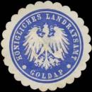 Siegelmarke K. Landratsamt Goldap W0391558