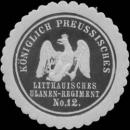 Siegelmarke K.Pr. Litthauisches Ulanen-Regiment No. 12 W0320253